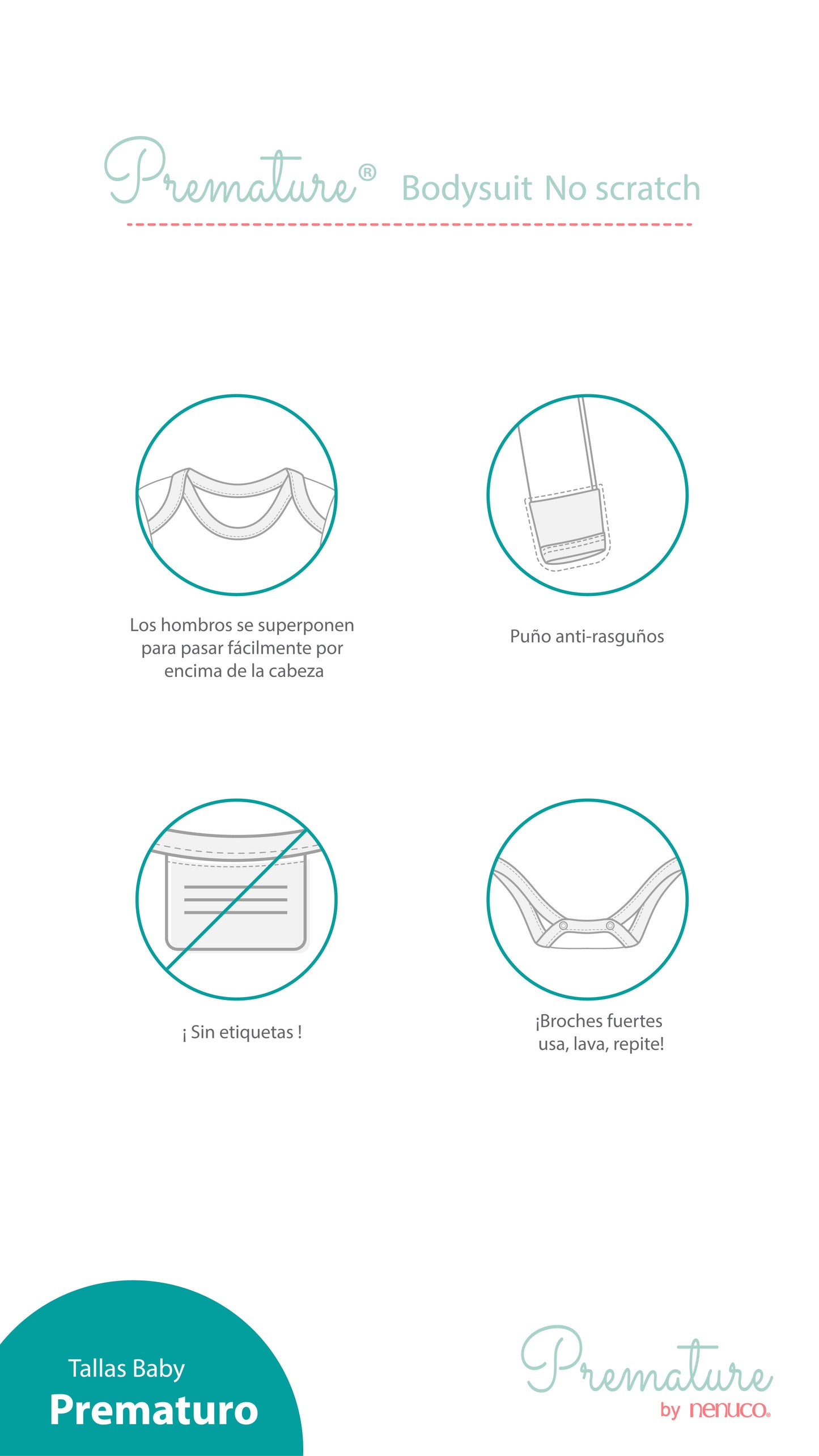 Set de 3 pañaleros anti-rasguños