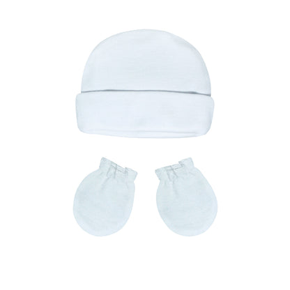 Set de 3 gorritos con guantes