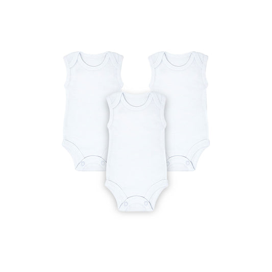 Set de 3 pañaleros sin mangas