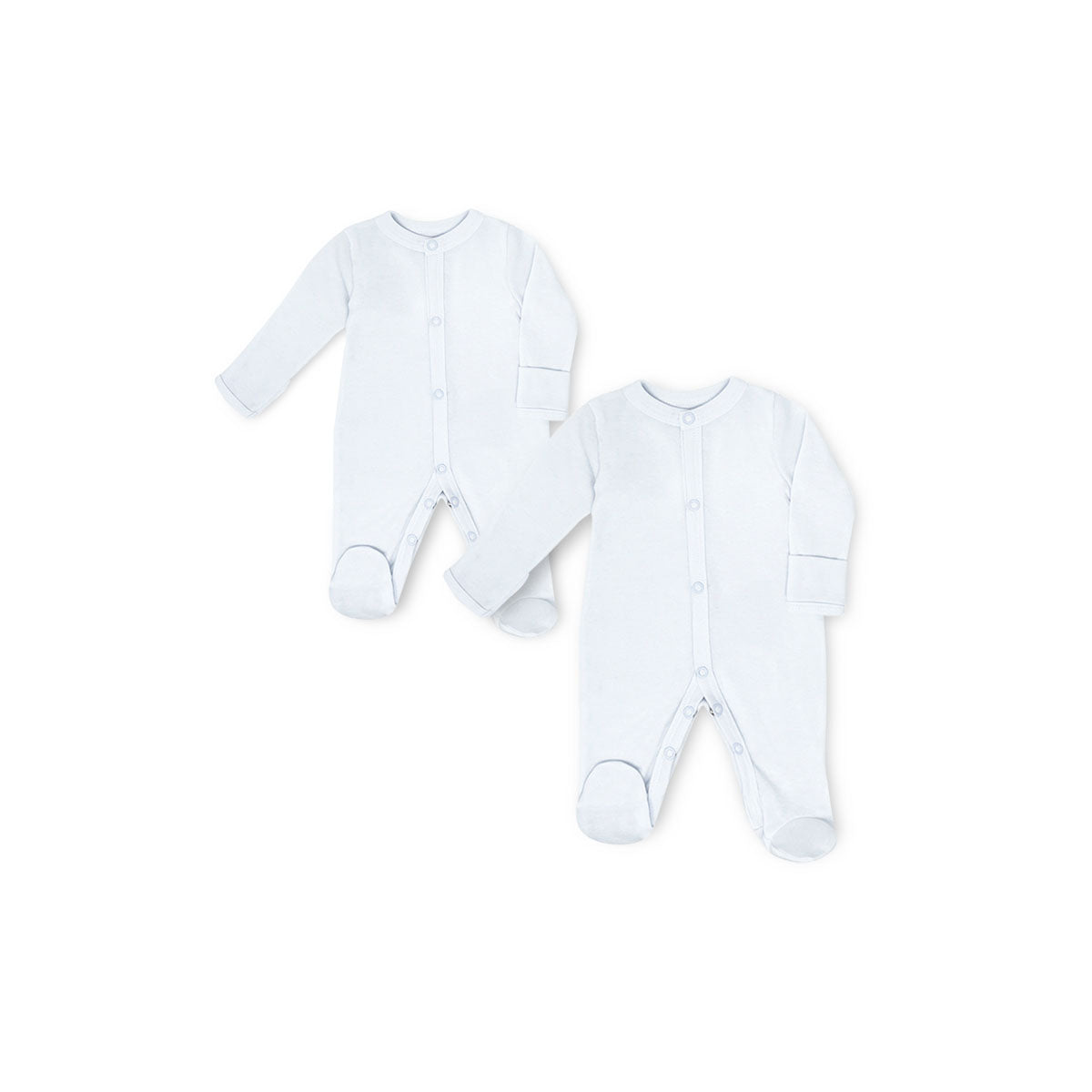 Set de 2 mamelucos anti-rasguños